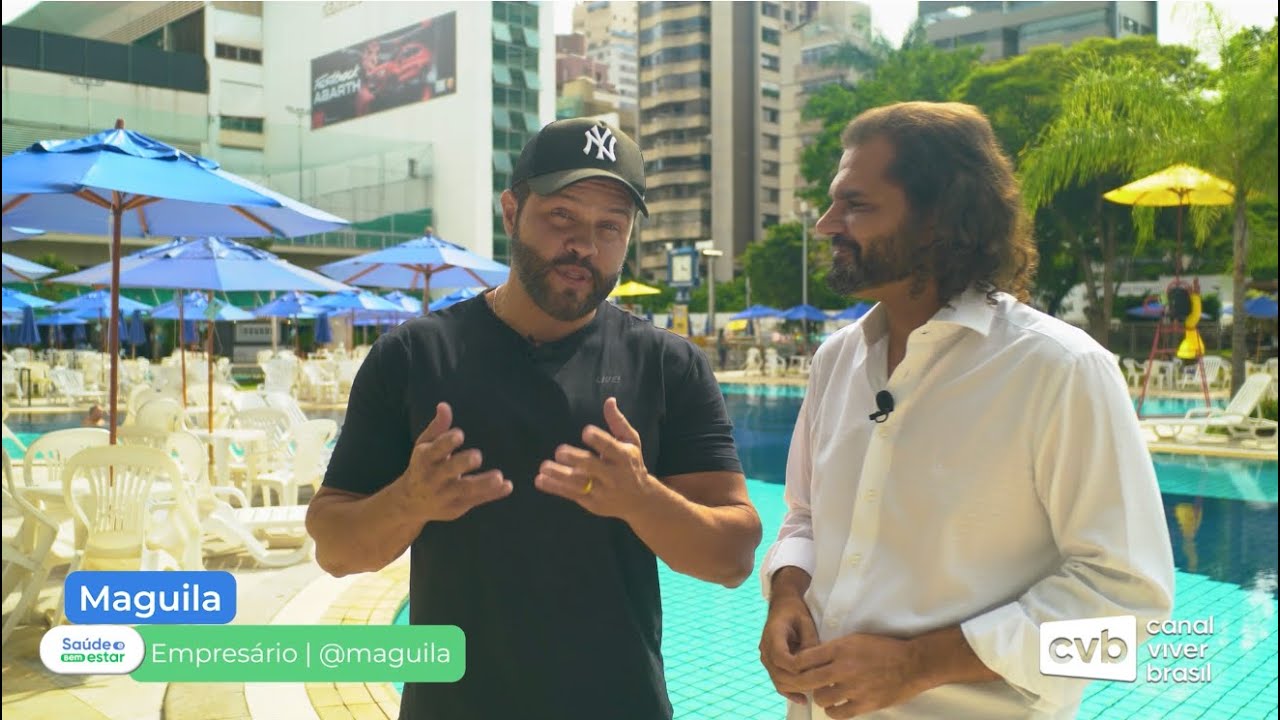 Maguila fala sobre longevidade, saúde e o papel do Minas Tênis Clube no programa Saúde e Bem-Estar
