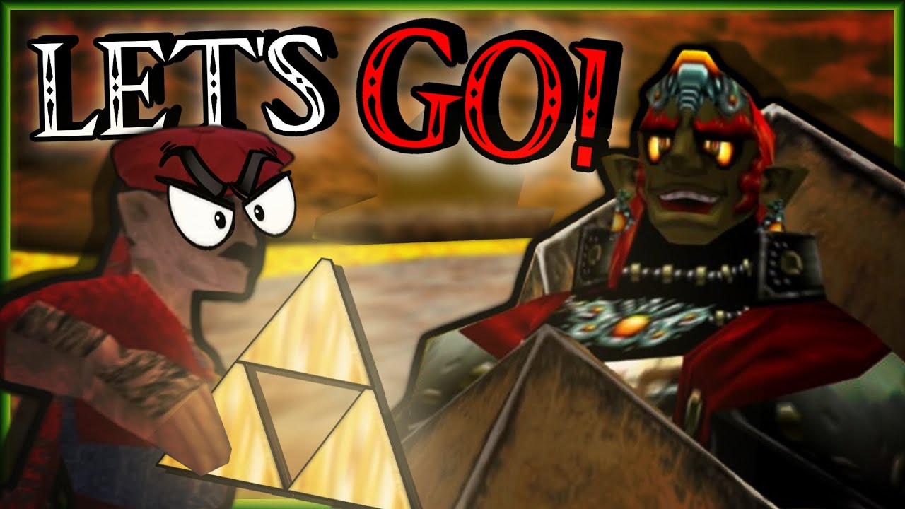 The Legend of Zelda OoT Hacks: Super Mario '93 The Bowser Defeat FINALE - King Koopa Faceoff