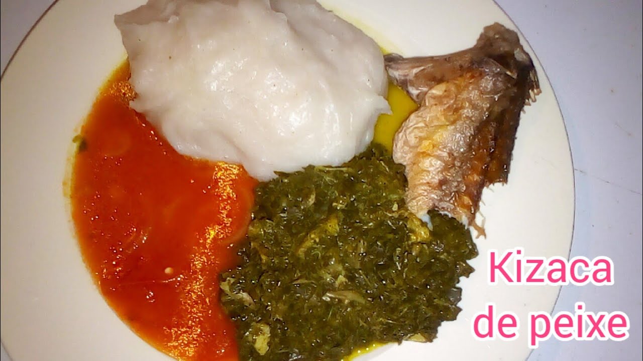 COMO FAZER KIZACA DE PEIXE de forma muito simples/Valdmira Mateus