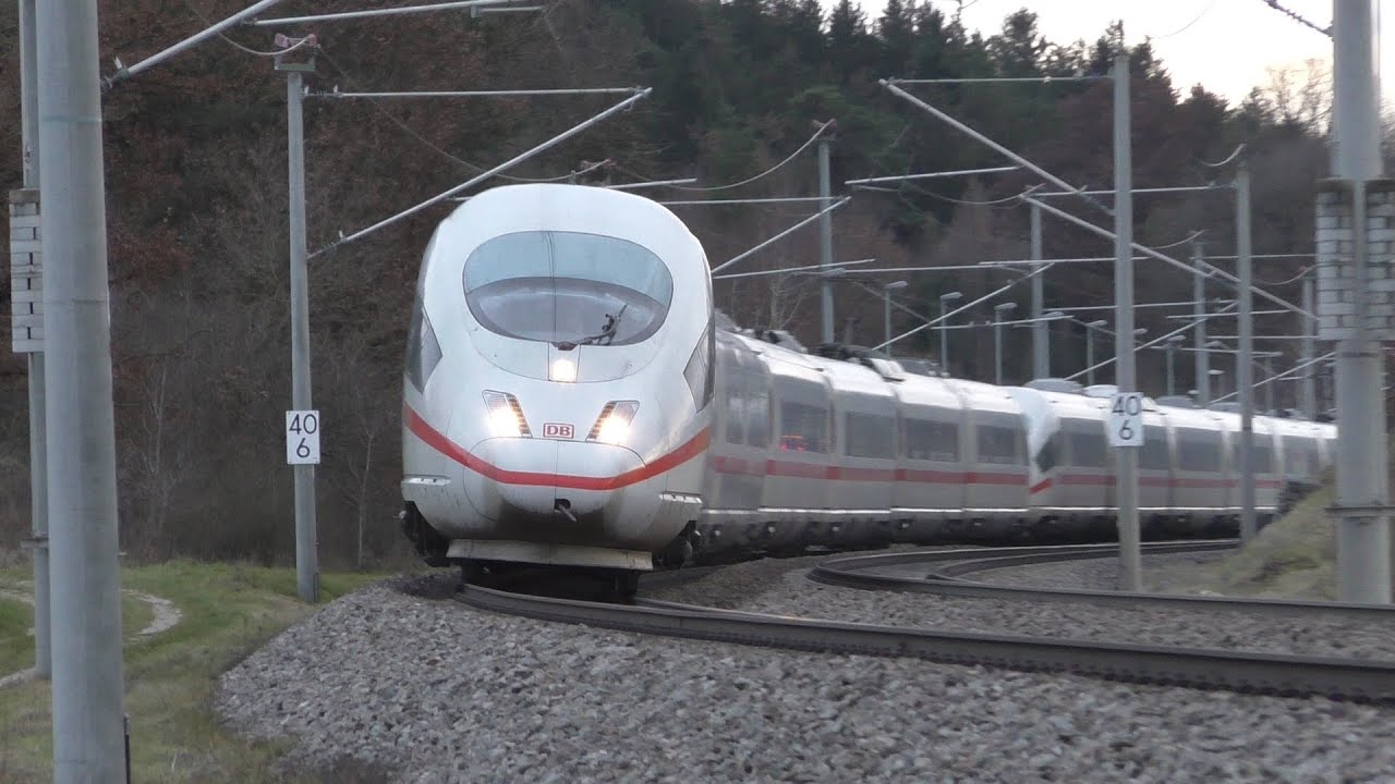 ICE 3 High Speed Train