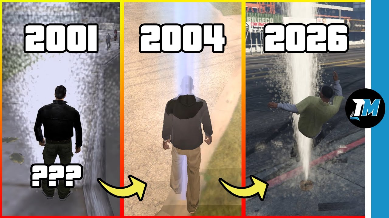 The INSANE Evolution of Fire Hydrants in GTA Games (2001–2026)