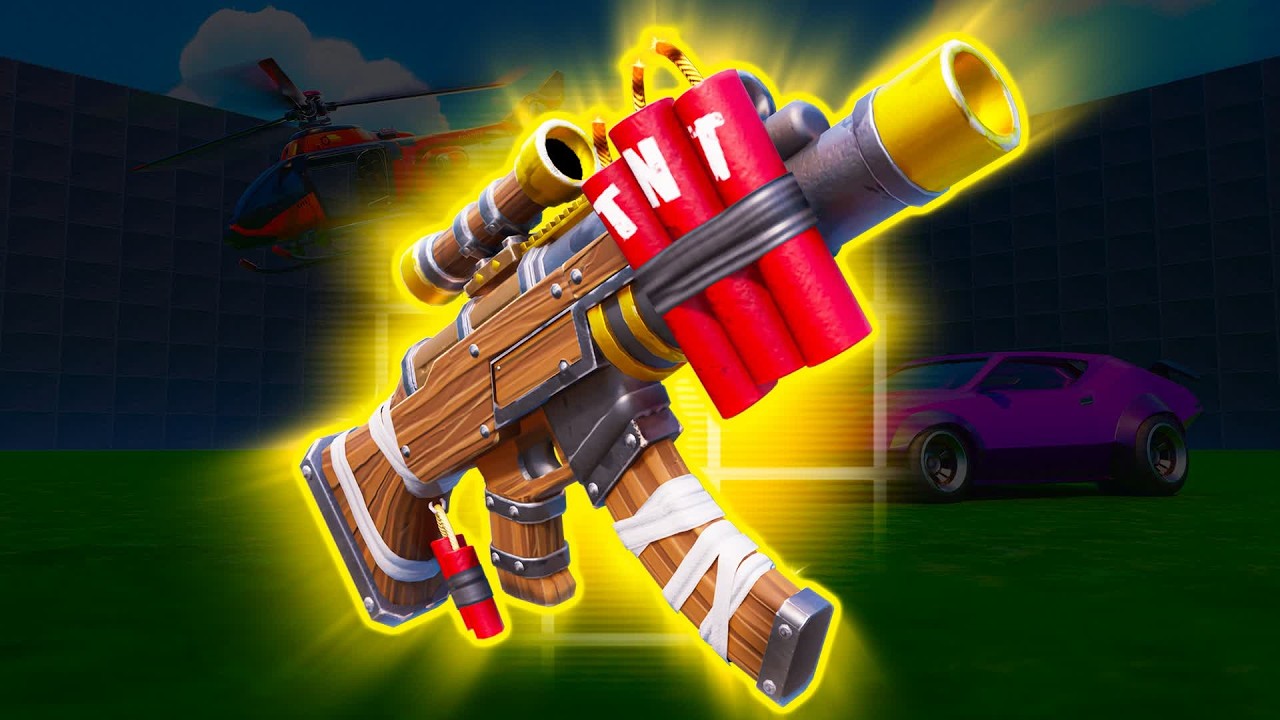 How To Get New TnT smg in 1v1 with every gun...