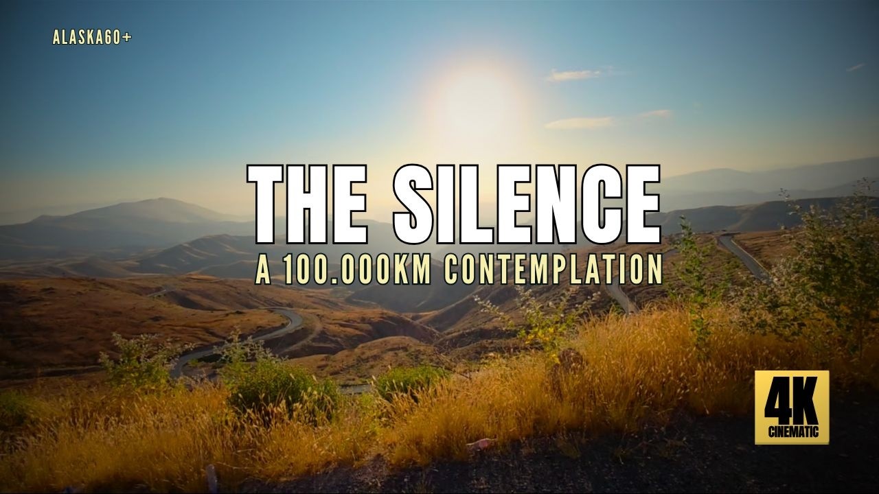 THE SILENCE OF THE ANDES | Peru Sunset Ride 4K