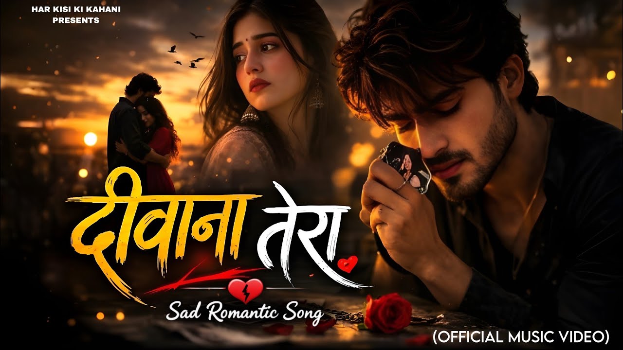 Deewana Tera : ( Official Music VIDEO ) | Sad Romentic Song | Latest Hindi Song 2026 | New Sad Song