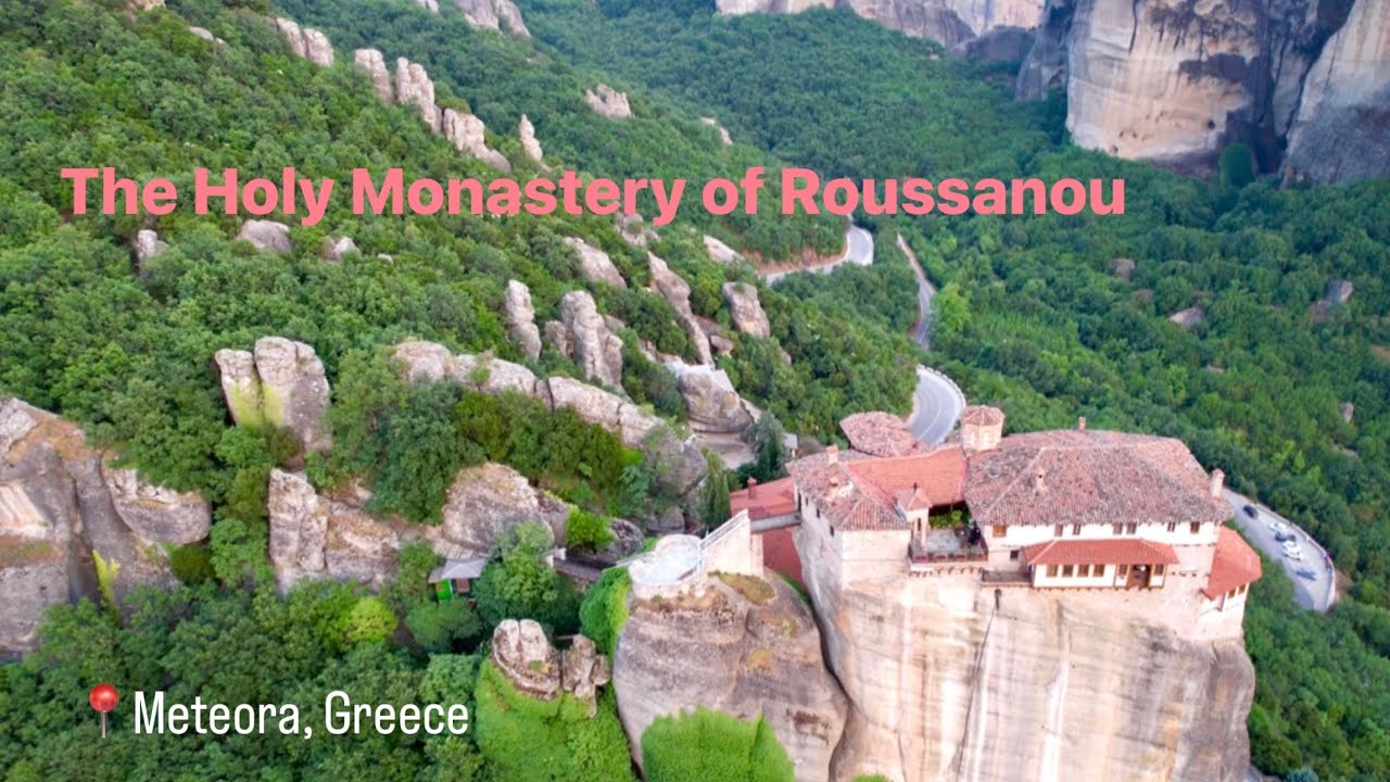 The Holy Monastery of Roussanou - Saint Barbara | Meteora, Greece