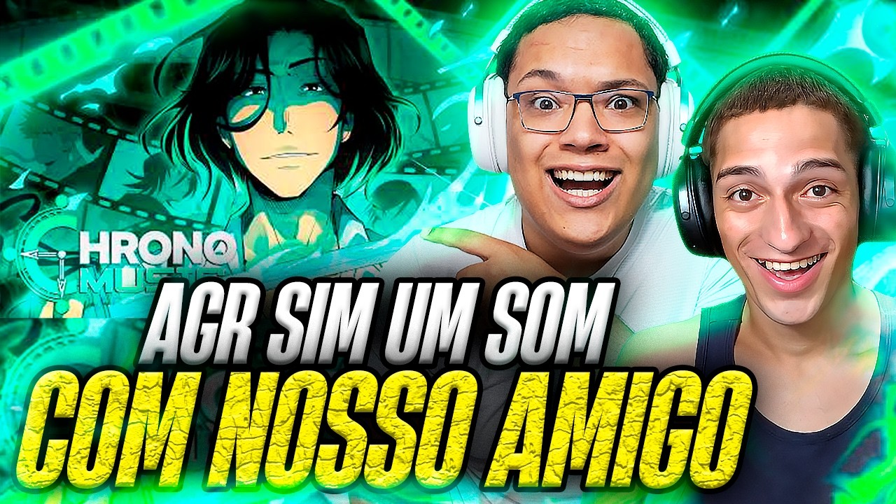 CHRONO - LIVRO DO FIM | Tsukishima (Bleach) | REACT