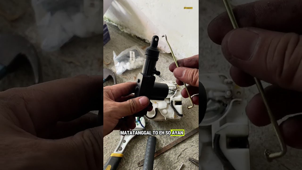 DiY Car Door Lock Installation