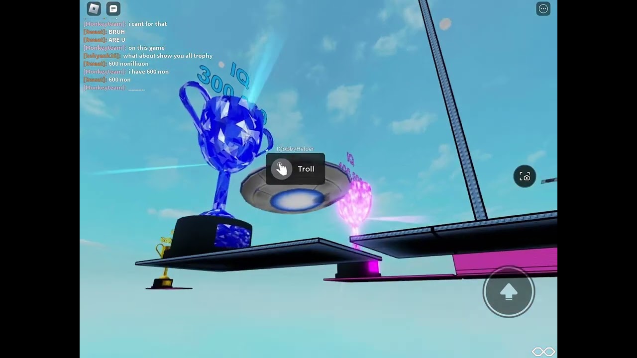 How to get 300,00iq in iq Obby