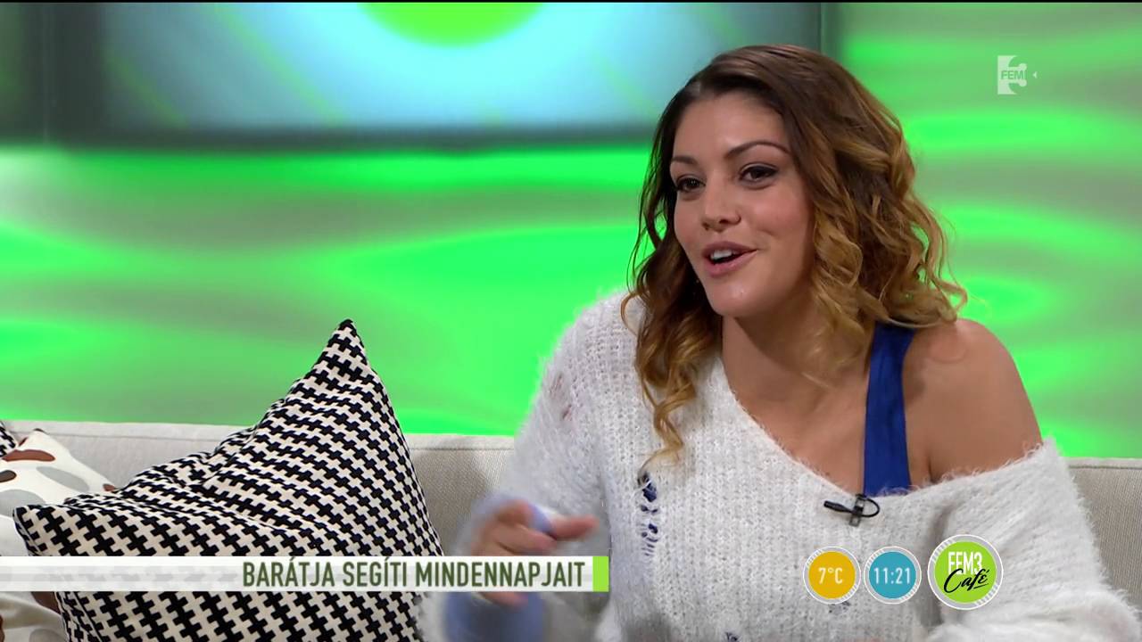 Kulcsár Edina egy barátjával jött össze - 2016.03.07. - tv2.hu/fem3cafe