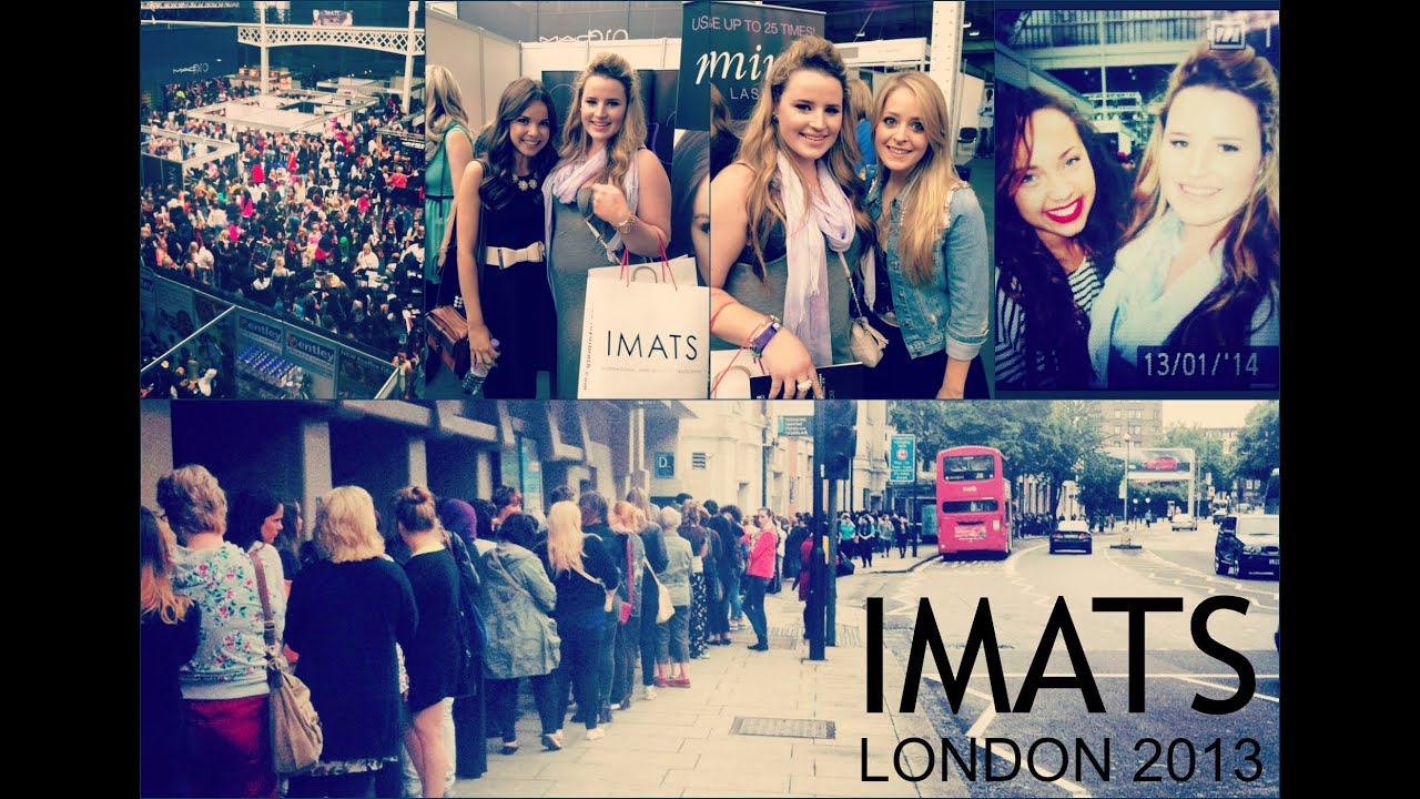 IMATS LONDON 2013 VLOG!! ~ missglamorazzi, FleurDeForce & Beautycrush!!