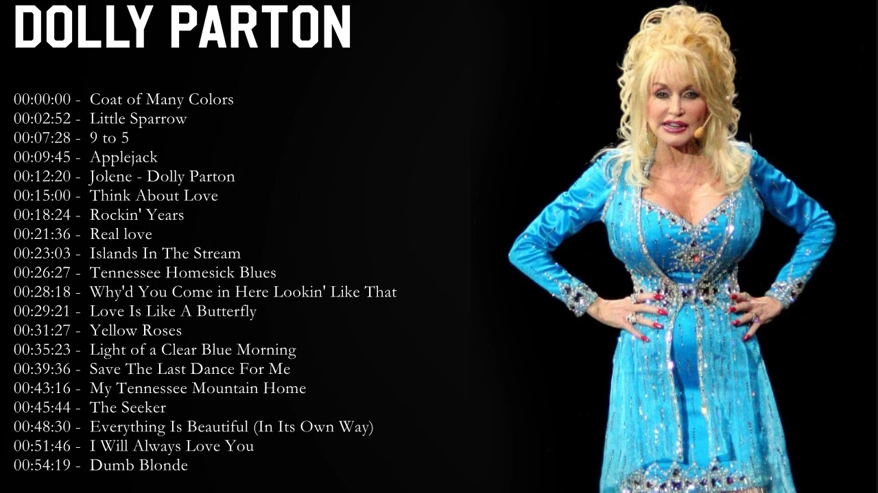 Dolly Parton Greatest Hits Full Album - Best Songs Of Dolly Parton