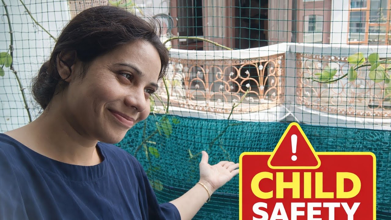 हरियाणा में भात पहनाने की रस्म ❤️ + बालकनी Child Safety Vlog #minivlog #haryanaculture #bhaatrasam