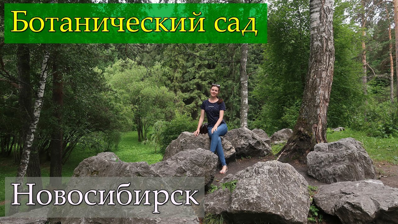 Ботанический сад. Новосибирск