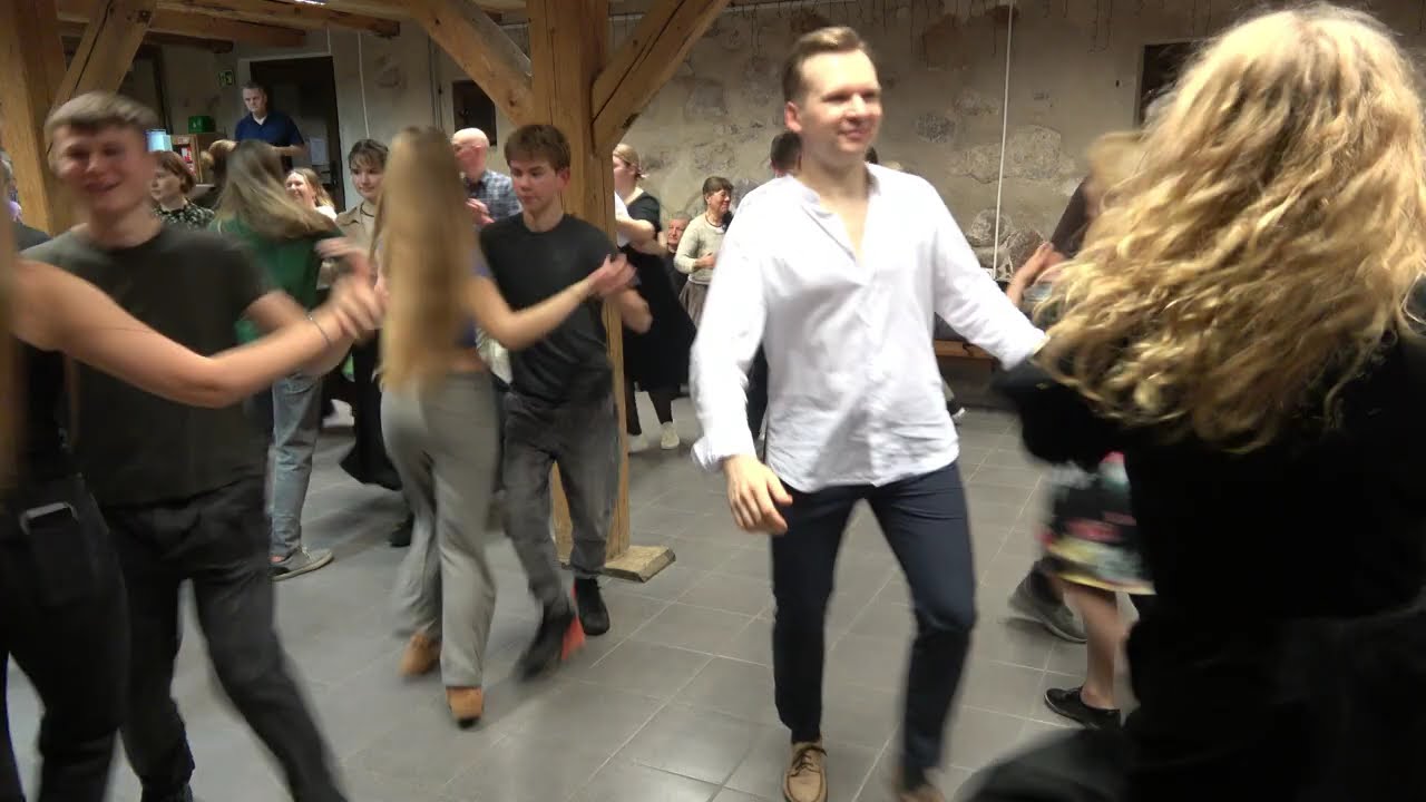Dirižablis. VDU folkloro ansamblis LINAGO. Lietuviškų šokių vakaras. Kaunas 2026 01 05