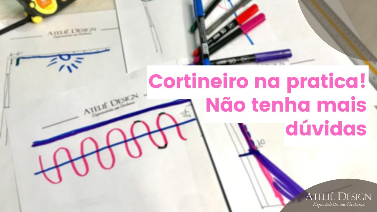 Cortineiro na pratica! Não tenha mais dúvidas.