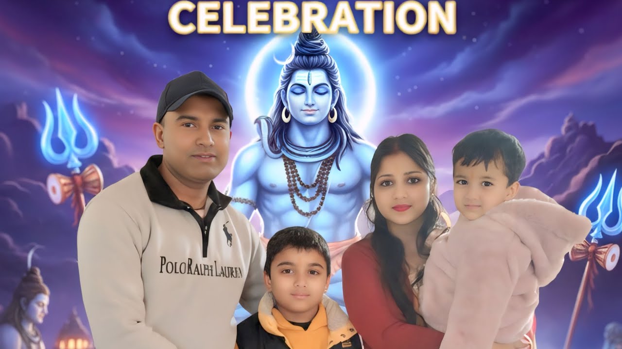 Mahashivratri 2026 Celebration 🎉 | Pooja, Family & Blessings | Sunday Vlog