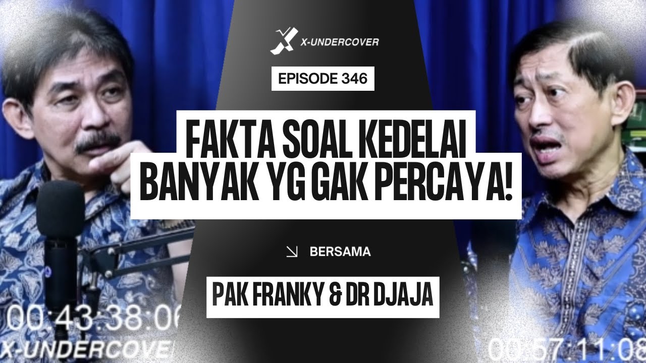 Episode 346 | Kenapa Kita Meremehkan Kedelai di Balik Tahu dan Tempe? Padahal Banyak Khasiatnya