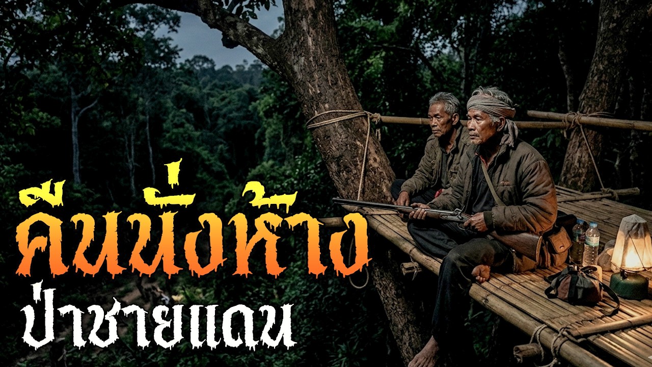 นั่งห้างอาถรรพ์ป่าชายแดน l พระจันร์เต็มดวง