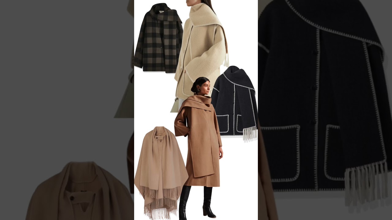 The Scarf Coat Edit 🧥