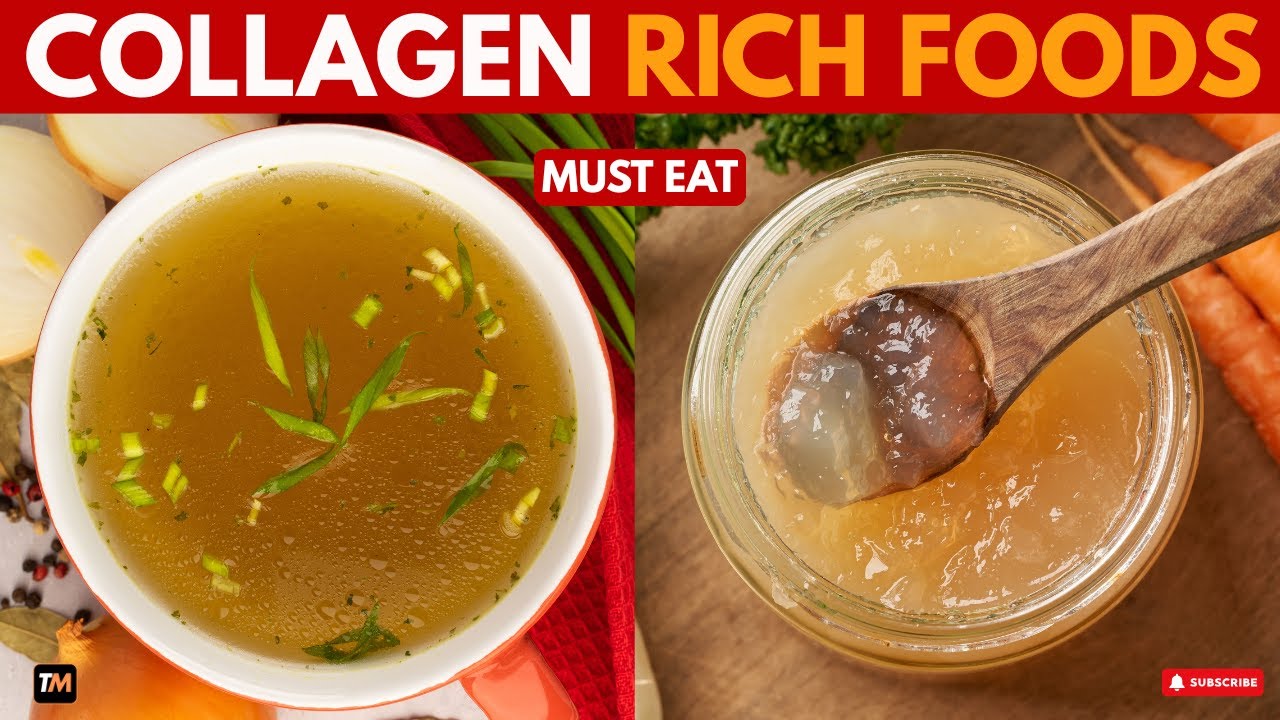 TOP Collagen-Boosting Foods YOU Need To EAT Now!