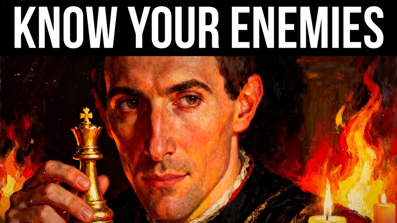 Why Your Hard Work Is ACTUALLY Destroying Your Future - Machiavelli