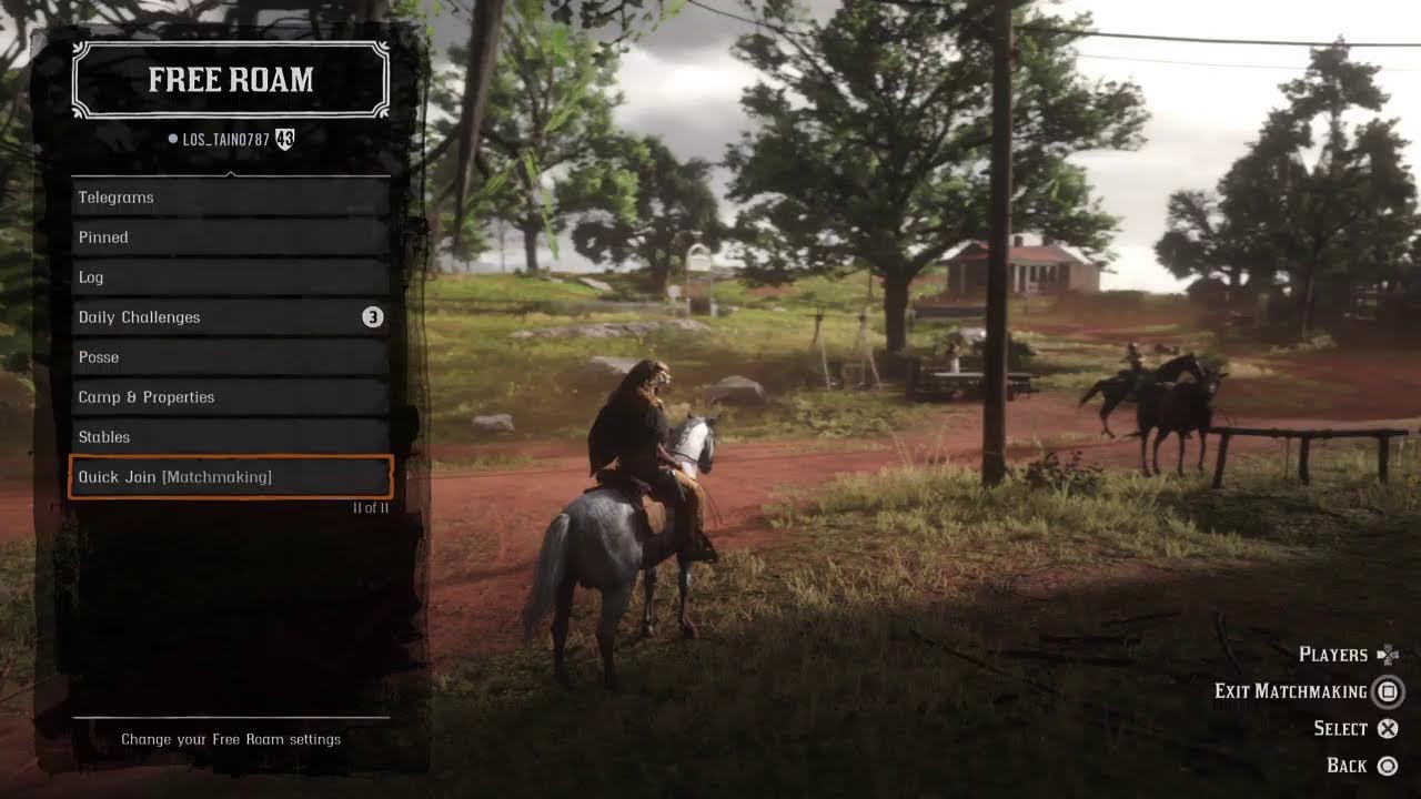 RDR 2 TRYING TO LEVELING UP TO 50