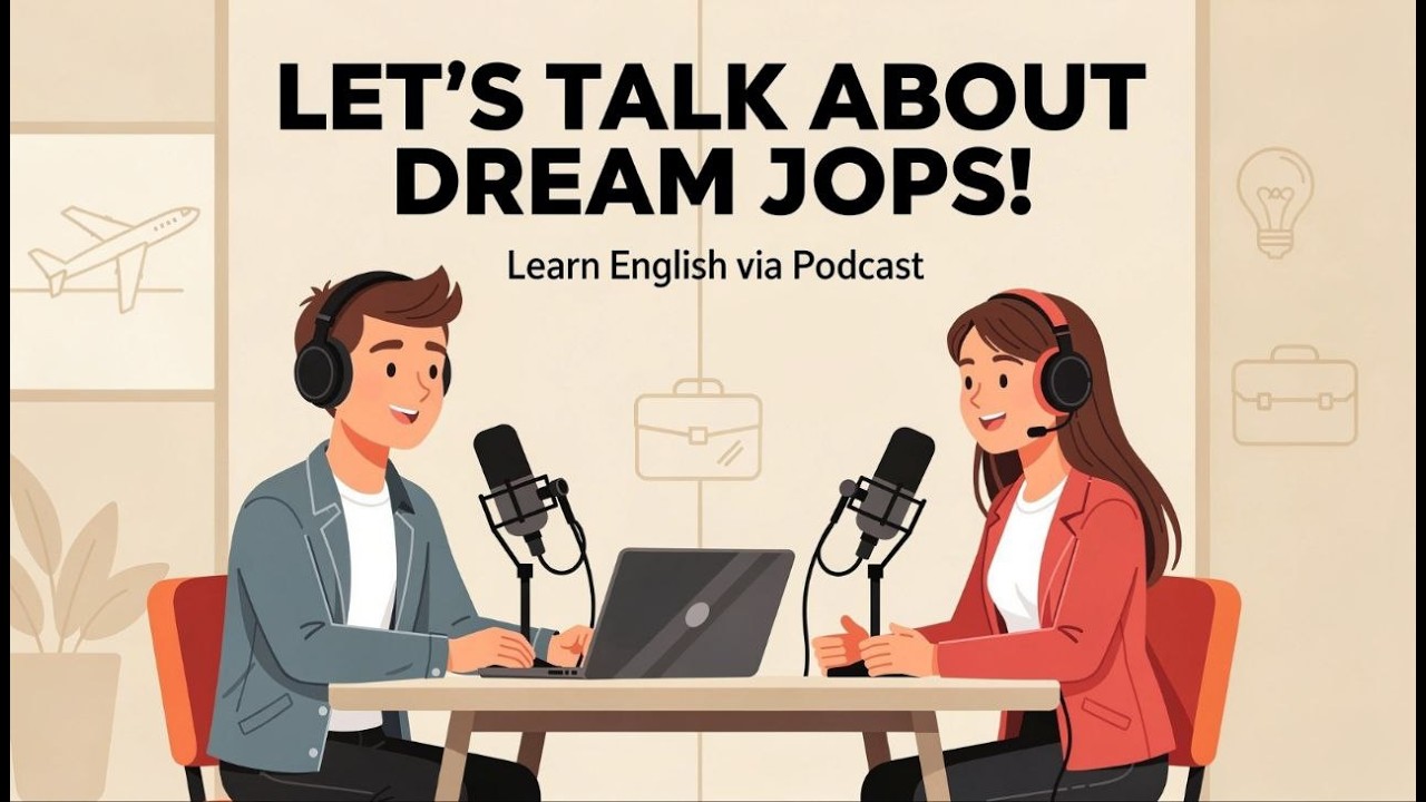Dream Job English Conversation | Improve Your Spoken English