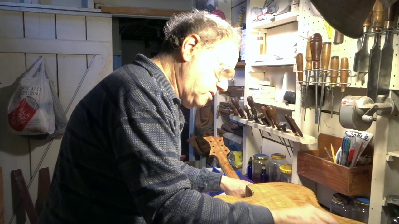 French Polishing 21 -  Flattening the FInish