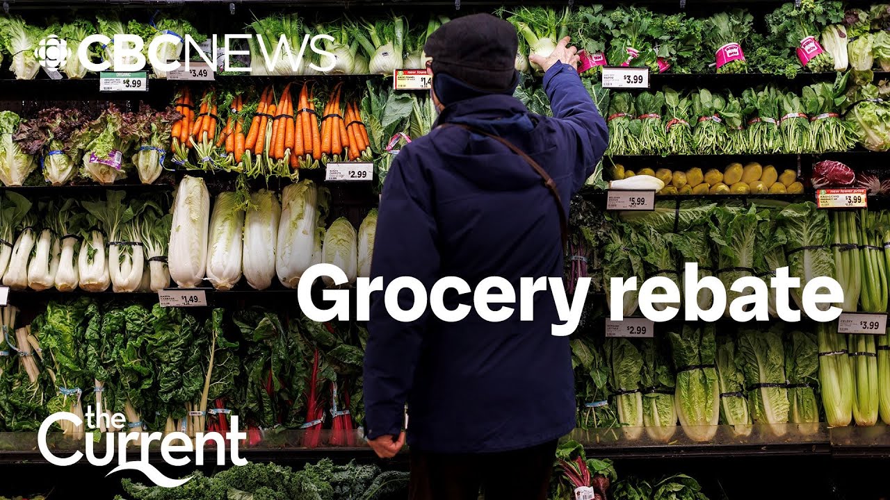 A grocery rebate can help, but by how much? | The Current