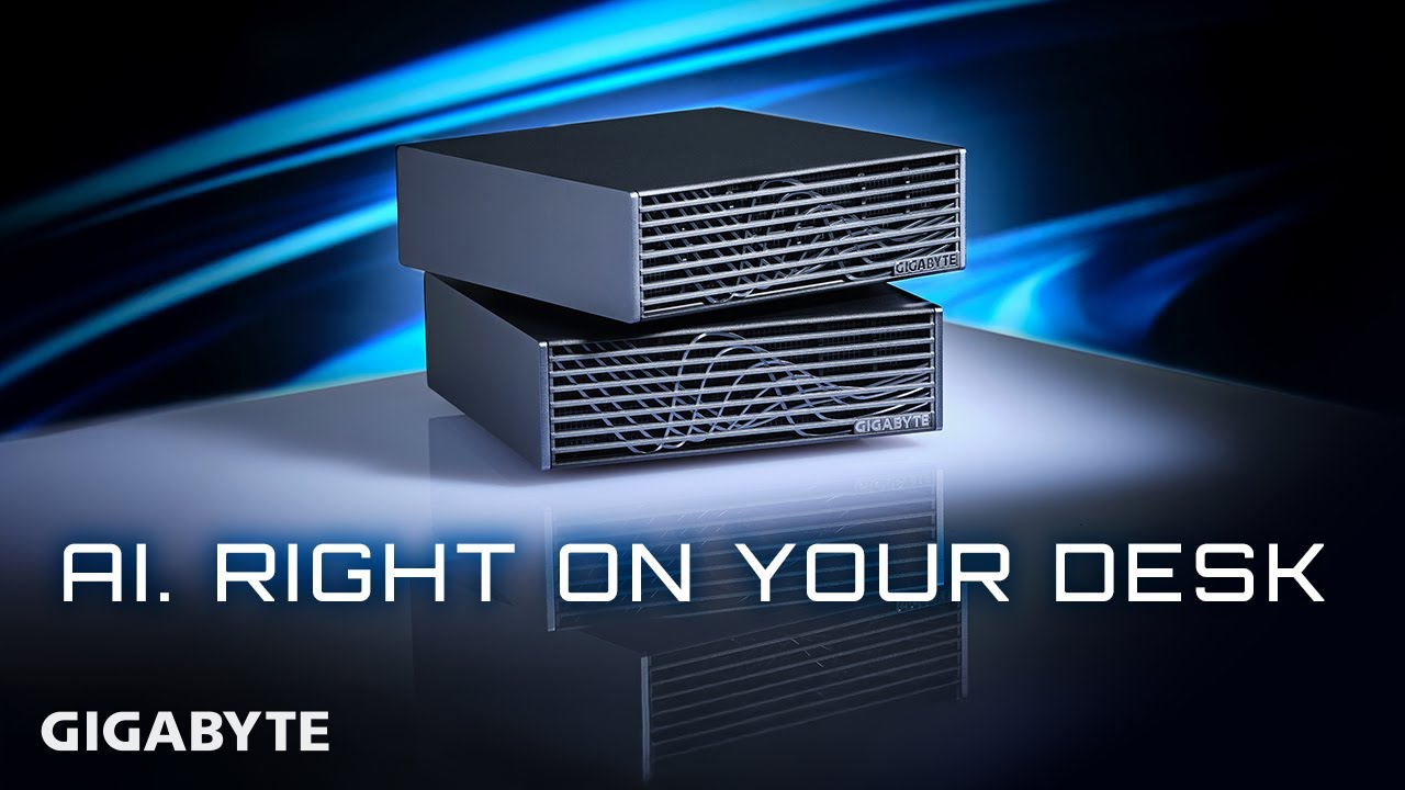 GIGABYTE AI TOP ATOM - Your Personal AI Supercomputer   | Official Trailer