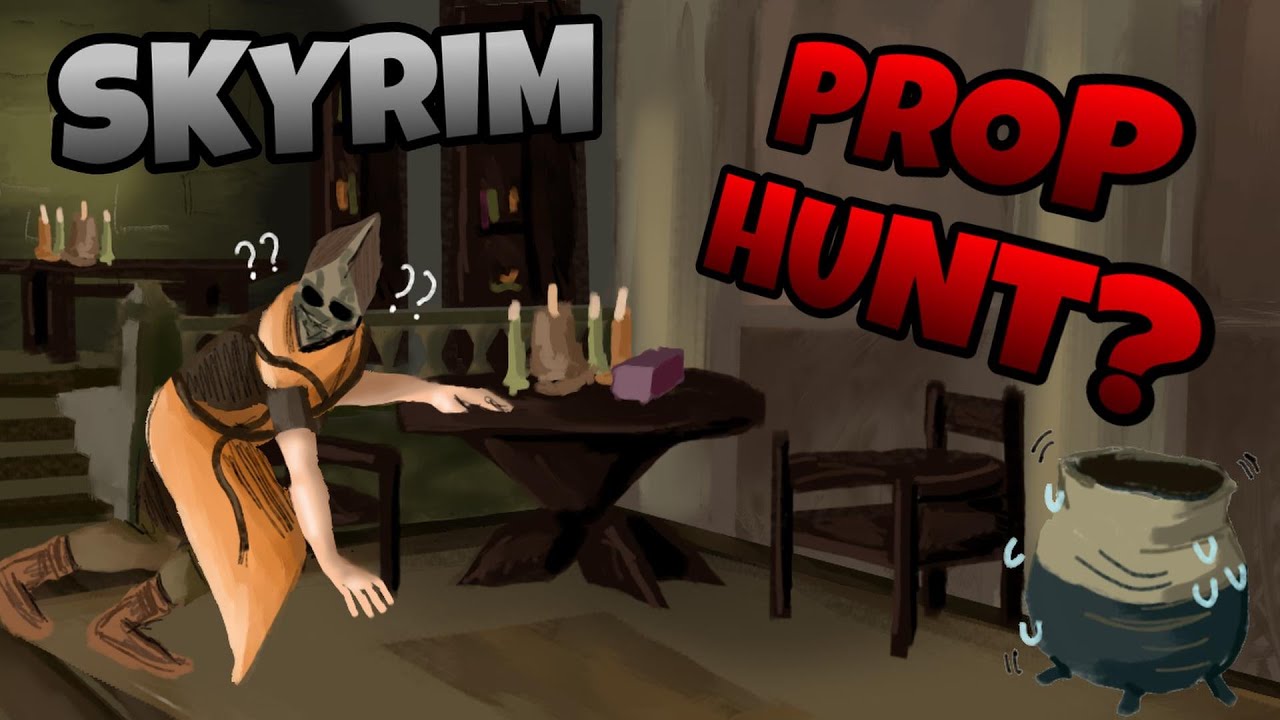 Prop Hunt IN SKYRIM! (Skyrim Multiplayer?)