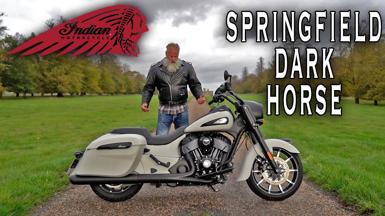 Indian Springfield Dark Horse 116 Review: A Better Bagger Than a Harley Road King?