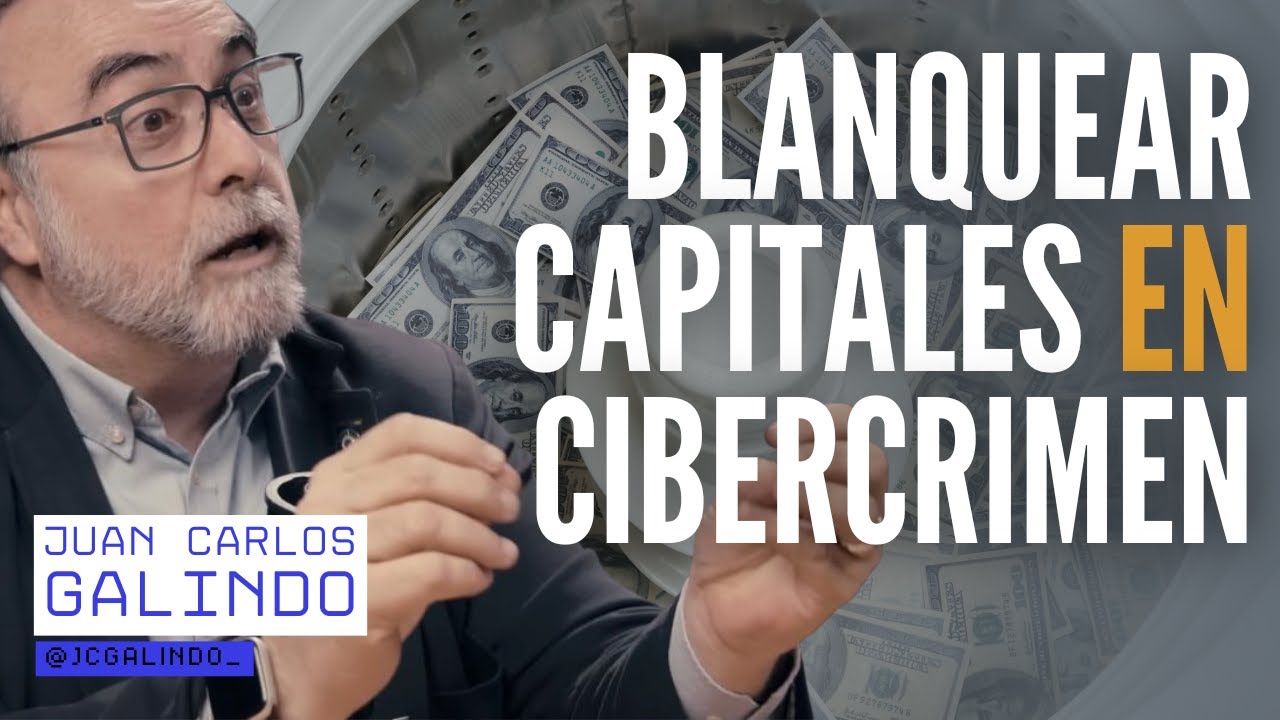 BLANQUEANDO DINERO en la industria del CIBERCRIMEN - Entrevista a Experto en Blanqueo de Capitales