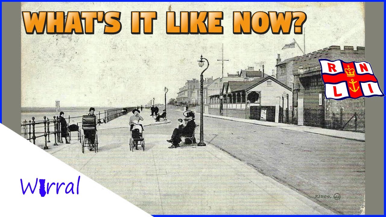 What's it like now - Hoylake Lifeboat Station.