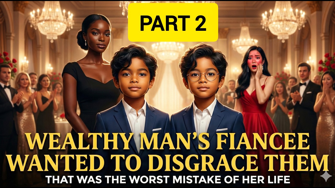 Korean Mogul's Rival Took Black Teacher's Twin Boys for Their Genius But Regretted It | Part 2