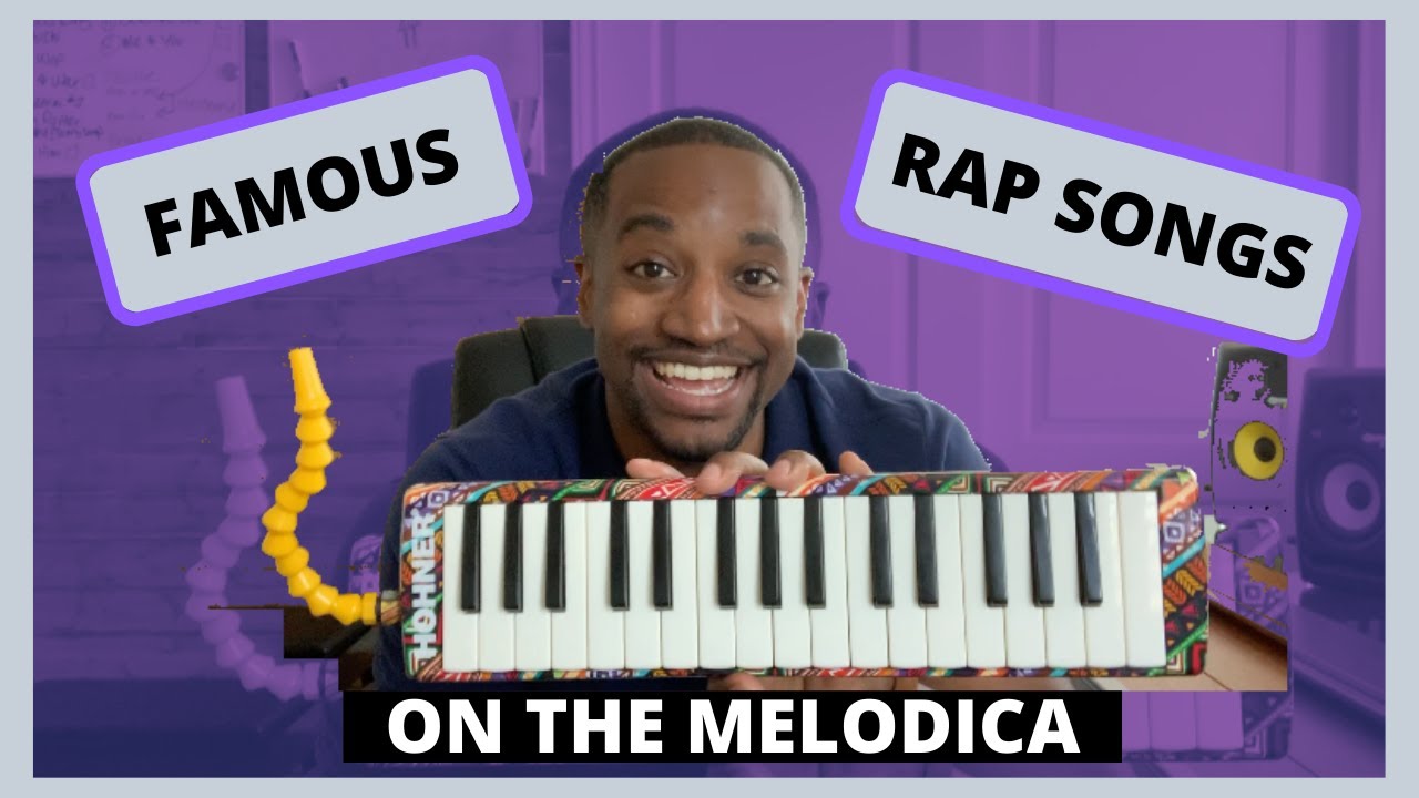 FAMOUS RAP SONGS PLAYED ON THE MELODICA - HOHNER AIRBOARD REVIEW