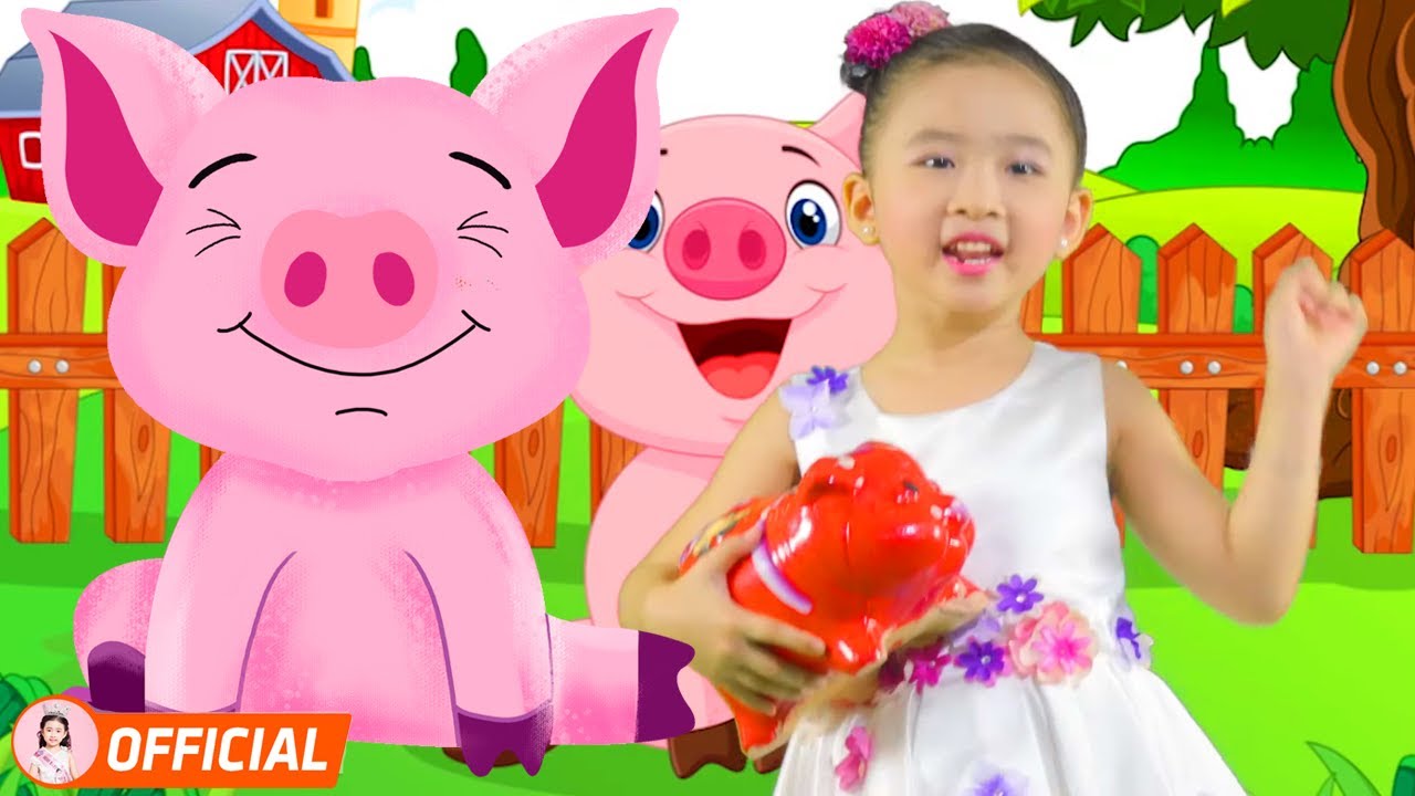 31 Bài Hát Hay Dành Cho Trẻ Mầm Non - Nhạc Thiếu Nhi Cho Bé Ăn Ngon - BÉ CANDY NGỌC HÀ
