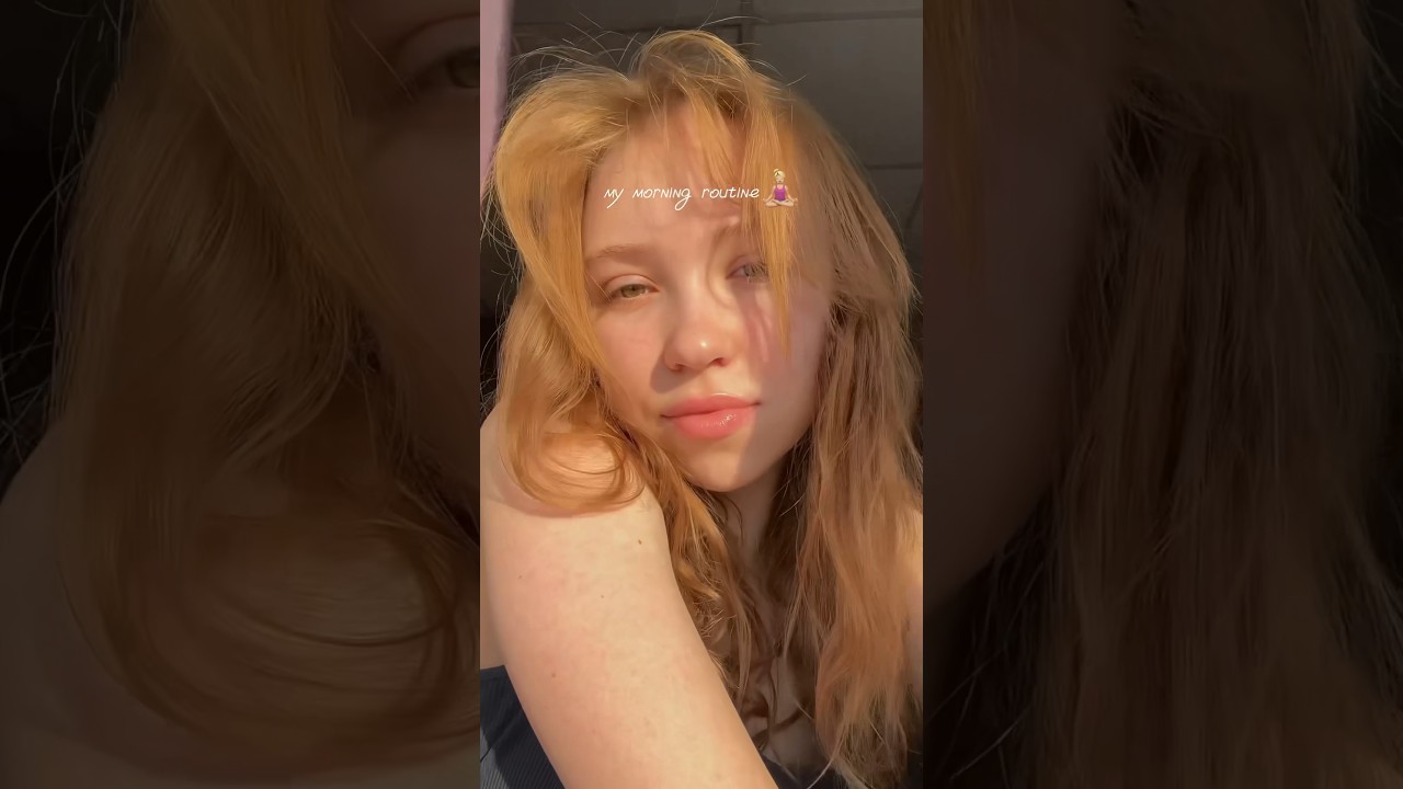 моя утренняя рутина🎀#mymorningroutine #blogger #lifestyle #grwm #motivation #11класс #myfirstblog