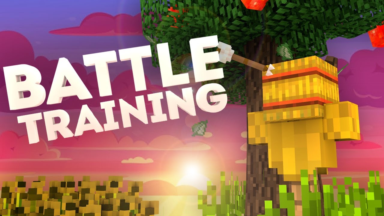 Battle Training Plugin | Minecraft