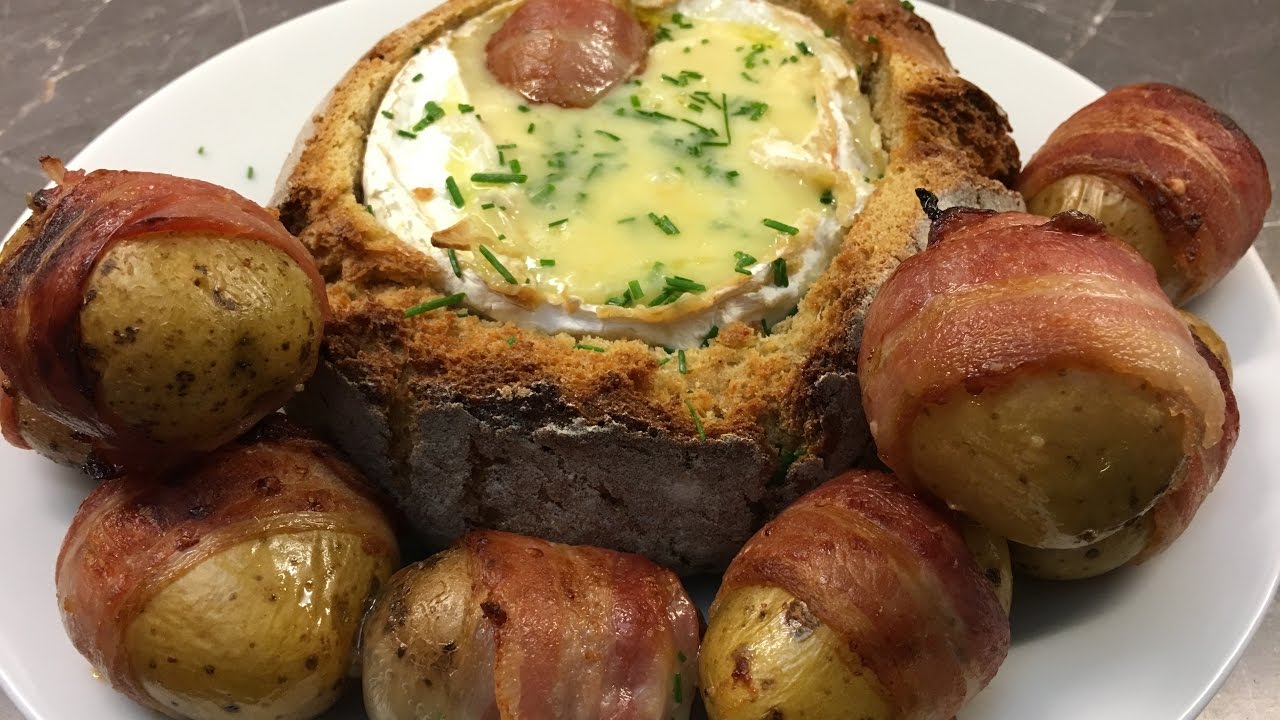Fondu de Camembert (Cuisine par Cedric et Seb)