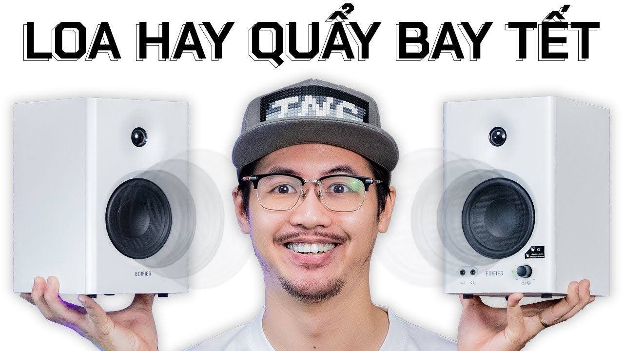 Mảnh ghép còn THIẾU cho góc PC thêm HOÀN HẢO! - Loa Kiểm Âm Edifier MR4