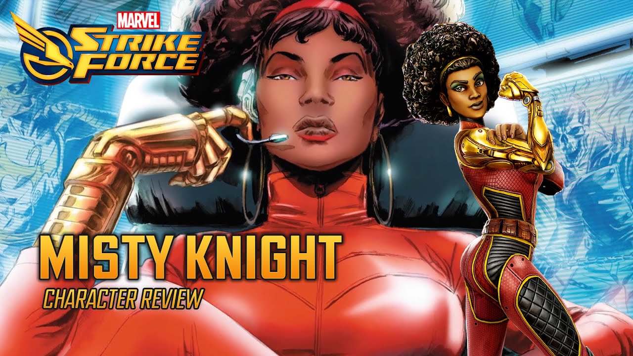 Misty Knight | Character Review - MARVEL Strike Force