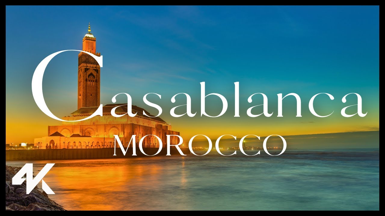 Casablanca Morocco 2025 in 4K Drone Footage 🇲🇦 | Morocco’s Modern Metropolis