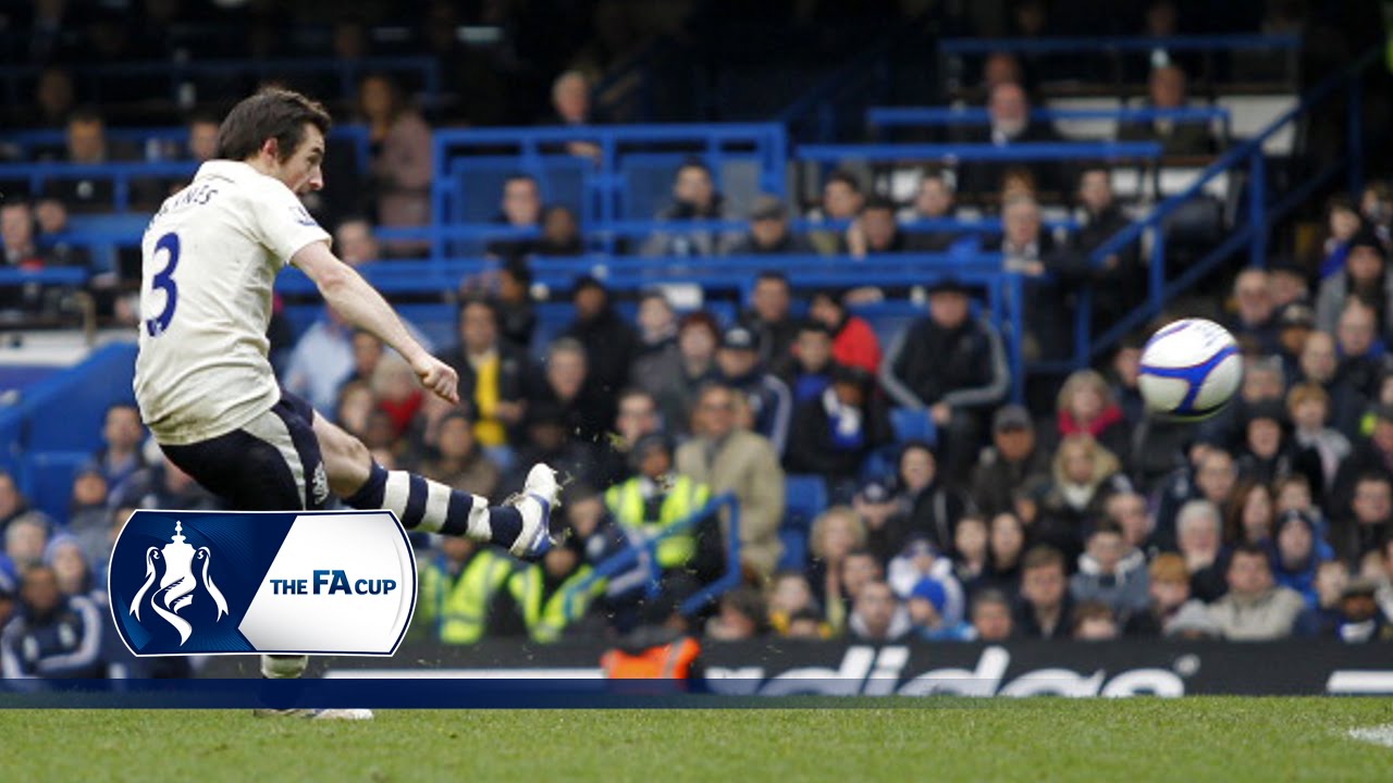 Baines' brilliant free-kick v Chelsea in 2011 | From The Archive