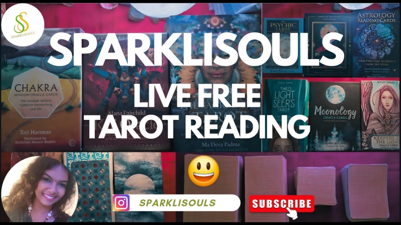 Live Free 1 Yes/No/Maybe Ques & Paid Tarot Card Reading #livetarotreadings #livestream #sparklisouls