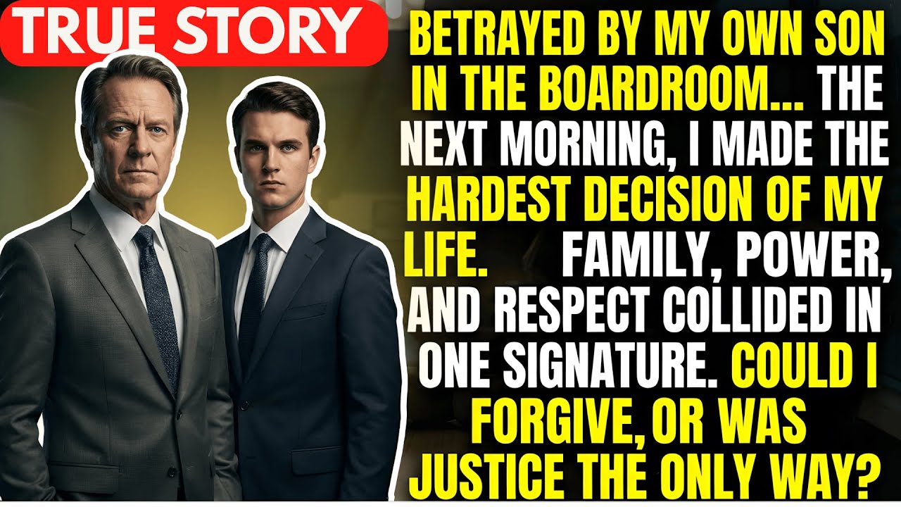My Own Son Tried to Destroy Me at Work&rdquo; &mdash; Emotional Storytime
