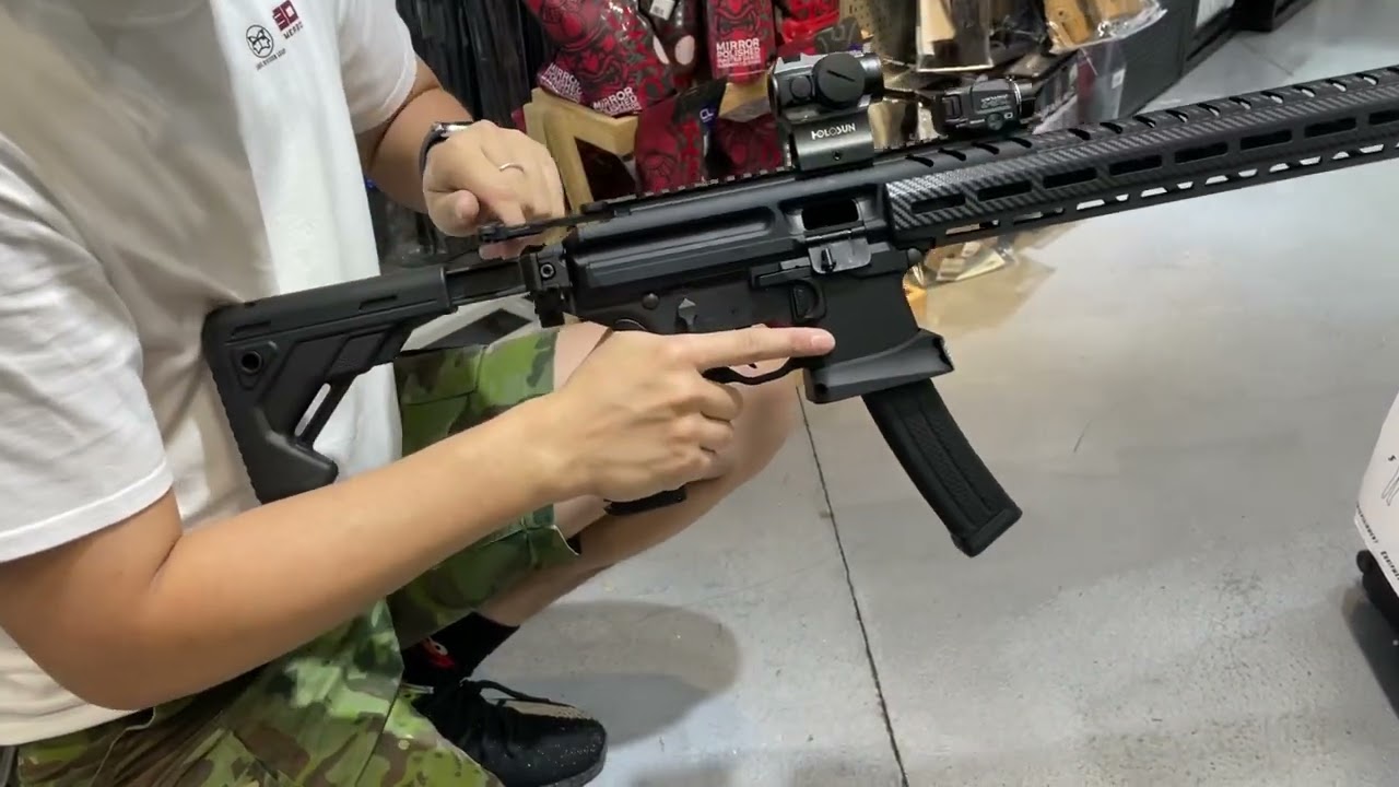 APFG K-PX GBB With TASK FORCE JW Kit Installed