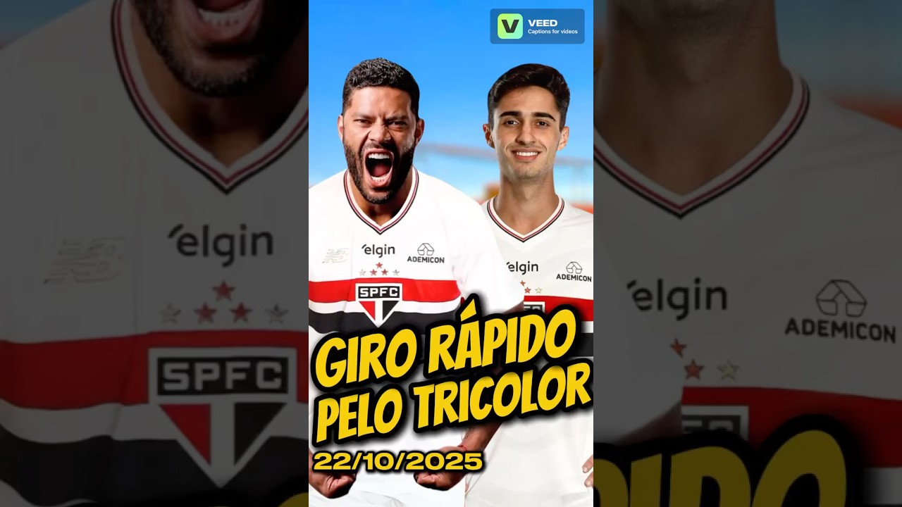 Giro r&aacute;pido pelo Tricolor atualizado! #tricolor #futebol #mercadodabola #spfc #saopaulo #shrots