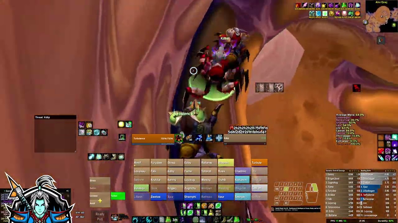 Unicorn AQ40 Druid PoV