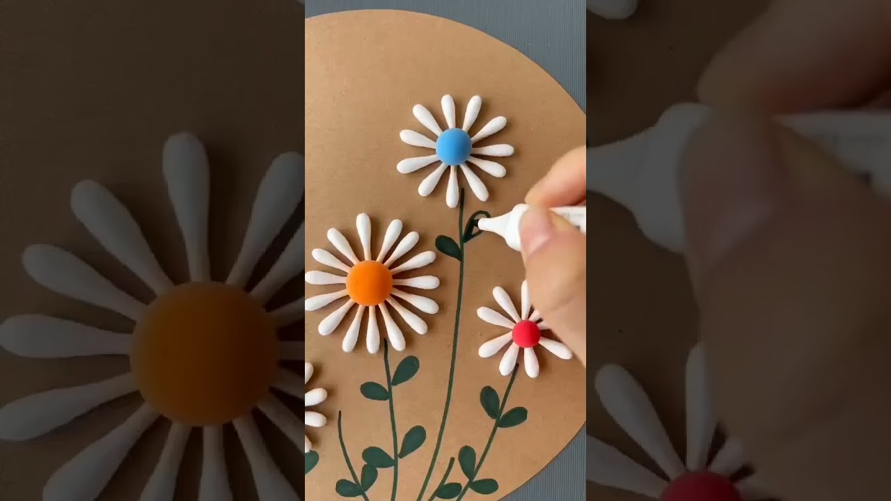 cute paper craft wall hanging 